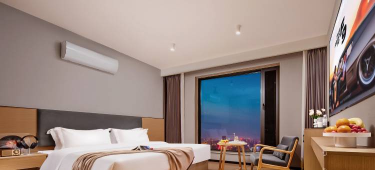 梵拉图巢居酒店(合江门大观楼店)图片