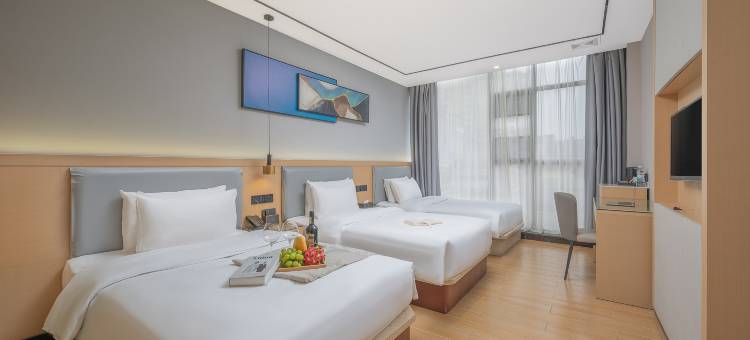 缤果逸居酒店(鹰潭凯翔新天地火车站店)图片