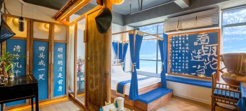 成都清耍.国潮主题民宿(温江大学城店)图片