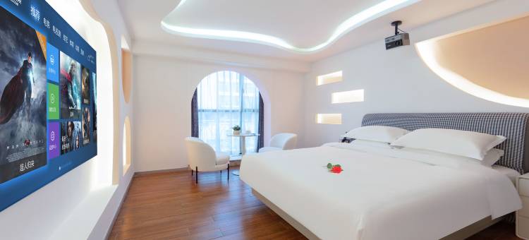 臻悦酒店EconomicalandComfortableHotel(常德武陵阁步行街店)图片