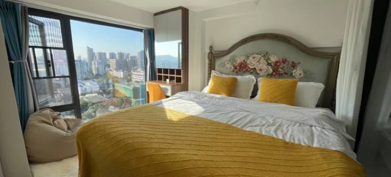 安睡熊城市民宿(省肿瘤医院店)图片