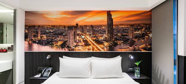 曼谷素坤逸路 12 巷格乐丽雅酒店 - 康帕斯酒店集团旗下(Galleria 12 Sukhumvit Bangkok by Compass Hospitality)图片