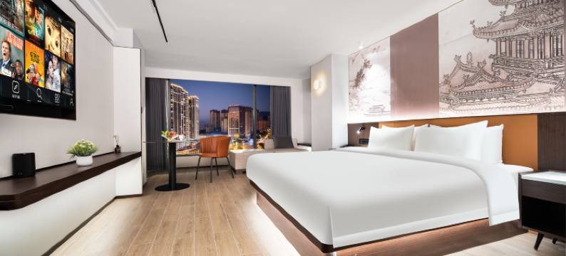 攀枝花太悦谷艺术酒店(攀枝花学院万达广场店)图片