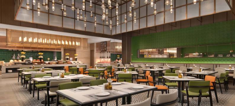 广州新塘高铁站希尔顿欢朋酒店图片