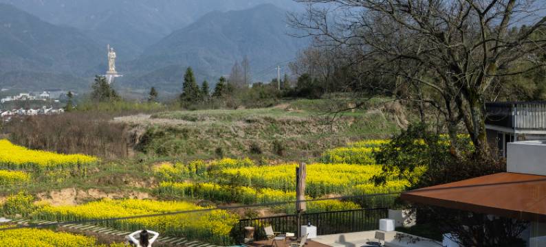 远山近佛·九华山半亩花田民宿图片