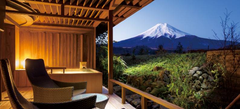 富士山温泉 别墅然然(Bessho Sasa)图片