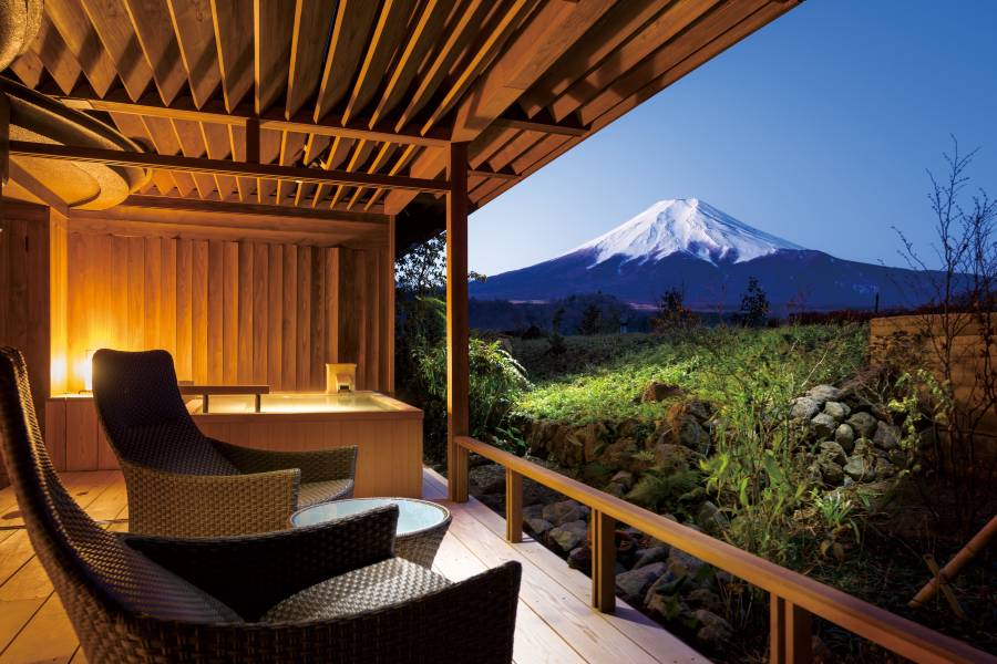 富士山温泉 別墅然然