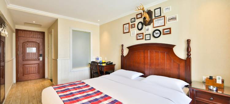 可勒小镇假日酒店(四平欧亚商都店)图片