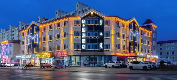 M国潮酒店(鄂尔多斯市乌审旗政府店)图片