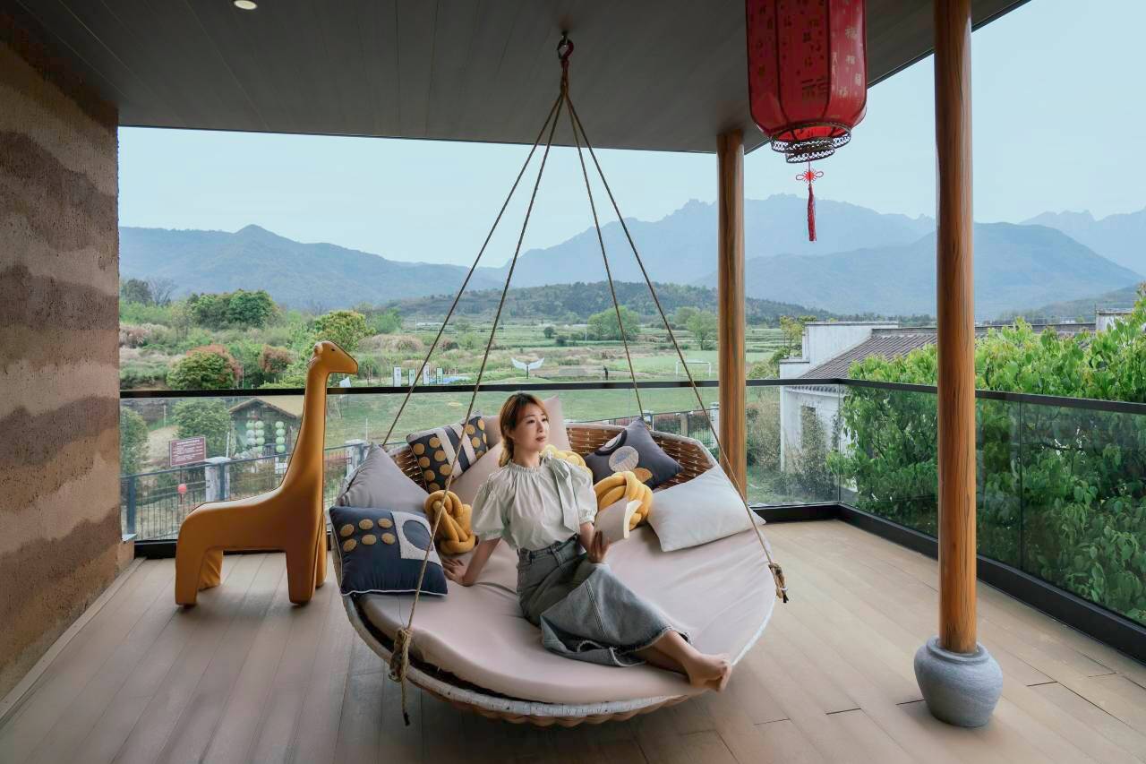 花筑奢·九华山云端之上民宿图片