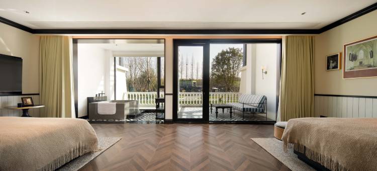 黄海森林花间亭·静林图片