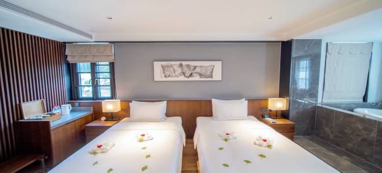 新昌山涧堂雷迪森怿曼酒店图片