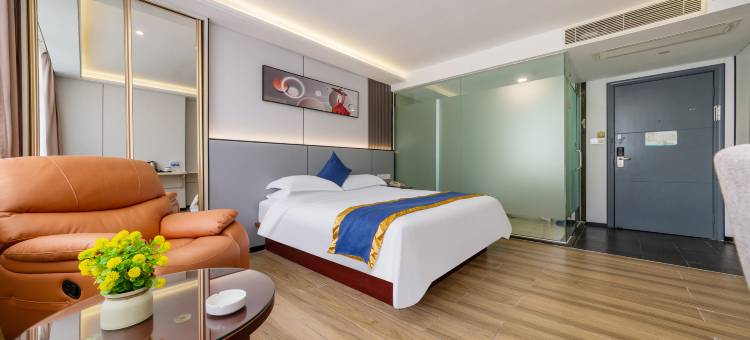 八方精品酒店(深圳国际会展中心沙井京基百纳店)图片