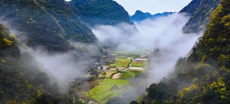 荔波茂兰董岛部落民宿图片