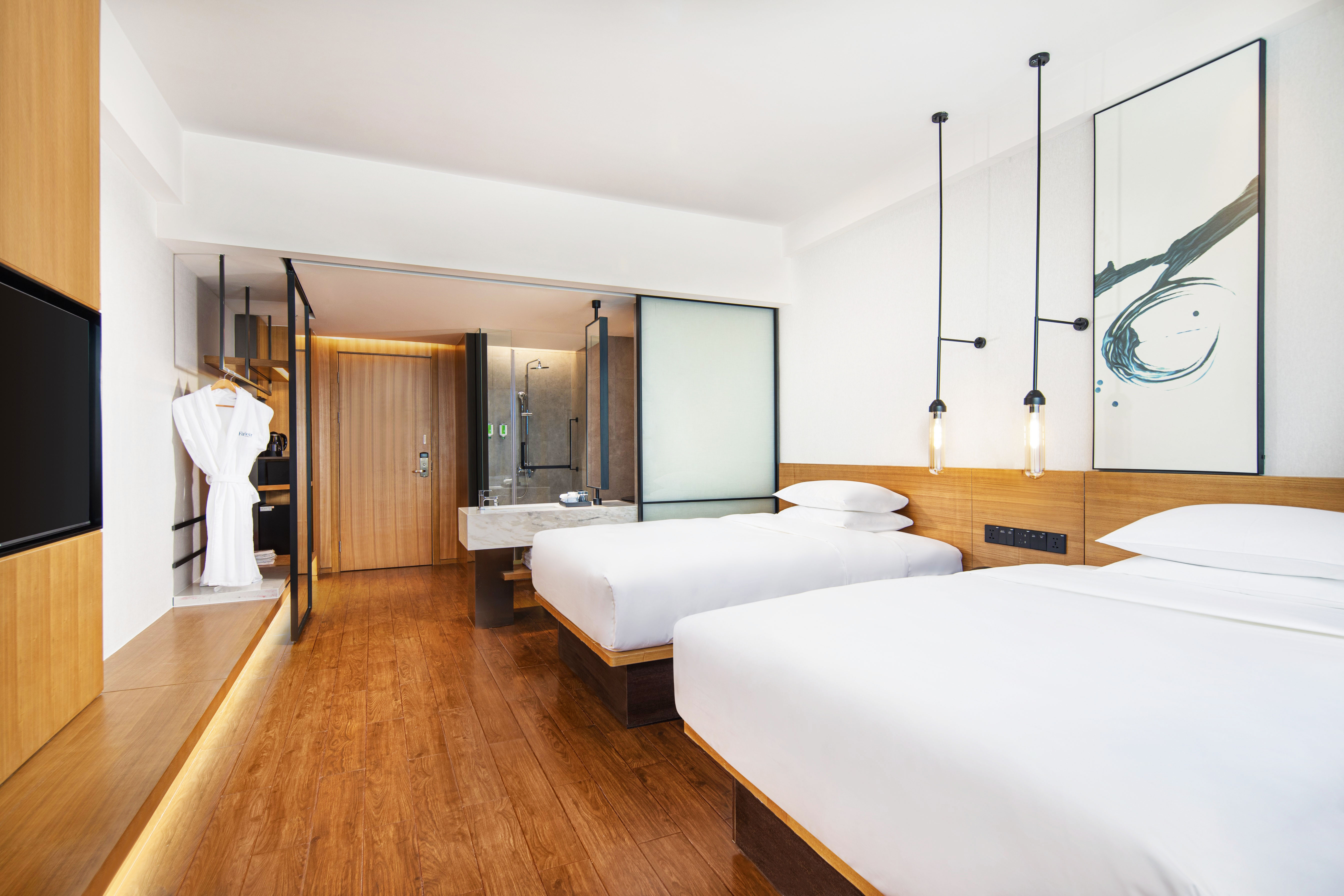 Fairfield by Marriott Baiyin DowntownOver view