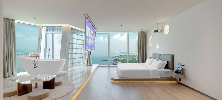 厦门IMAY设计师海景公寓(世茂双子塔店)图片
