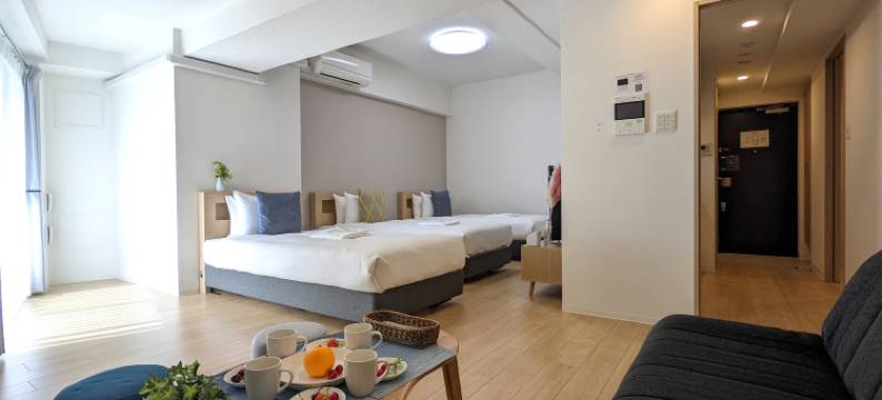 ESLEAD酒店-大阪鹤桥(ESLEAD HOTEL Osaka Tsuruhashi)图片