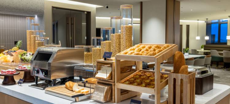 杭州西溪湿地文二西路亚朵酒店图片