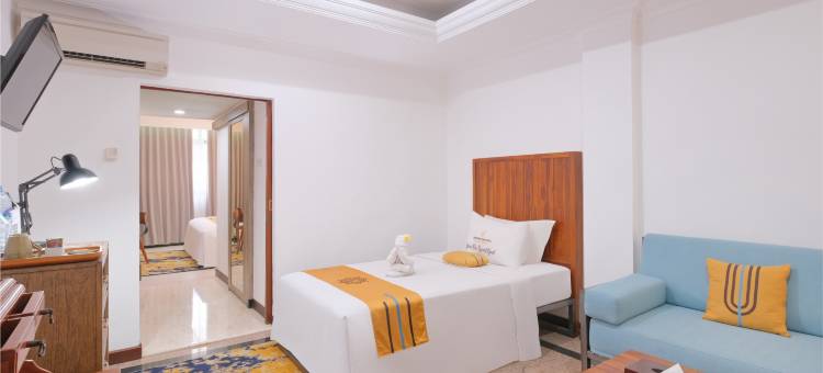 三宝拢科塔拉玛地铁公园景观酒店(Metro Park View Hotel Kota Lama Semarang)图片