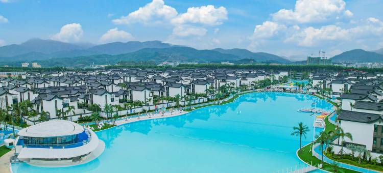 清远际华园湖蝶湾温泉酒店图片