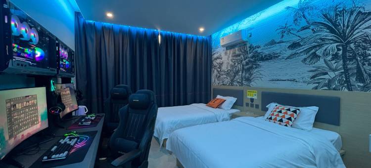 雄县正和电竞酒店图片