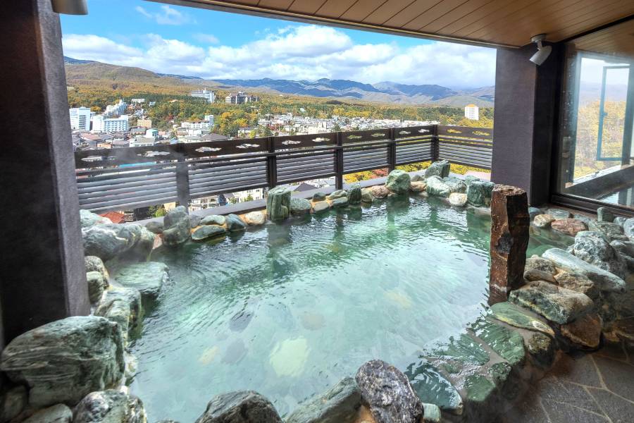 草津山丘景觀酒店