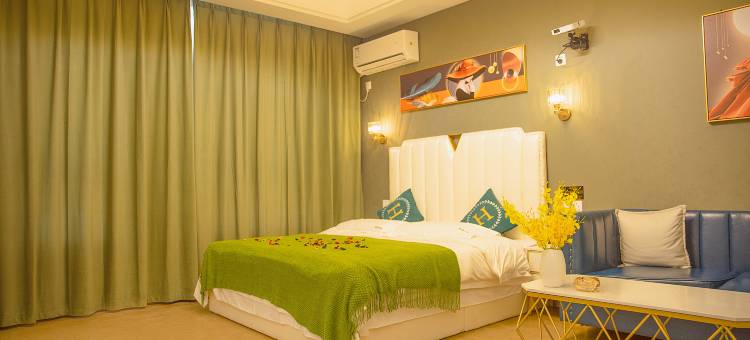 轻奢易家公寓图片