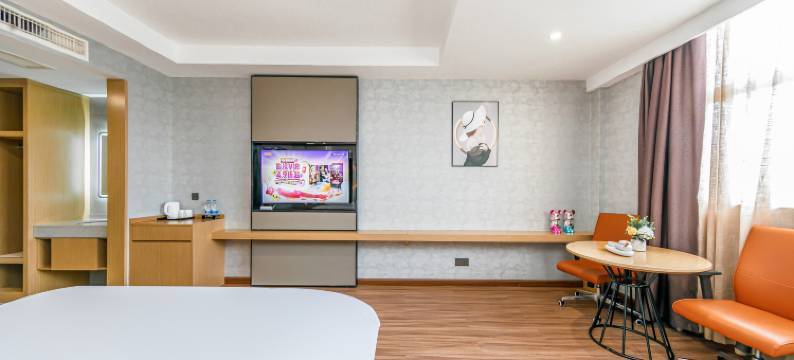 舟山海豚湾精选酒店(新城凯虹广场店)图片