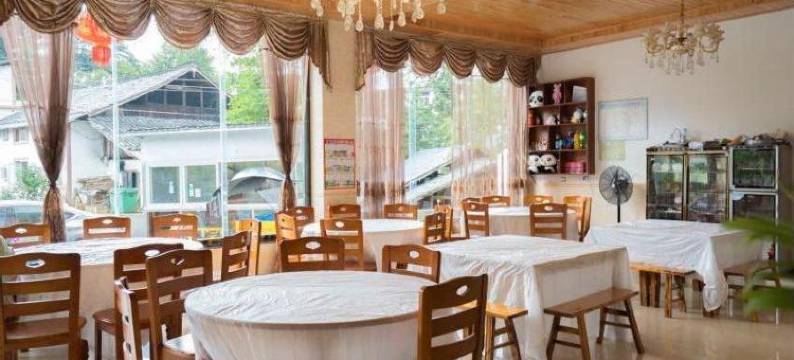 碧峰峡金山阁熊猫民宿图片