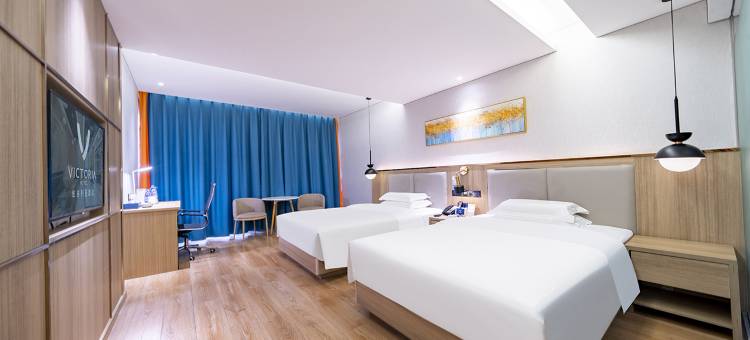 维多利亚酒店(广元高铁站店)图片