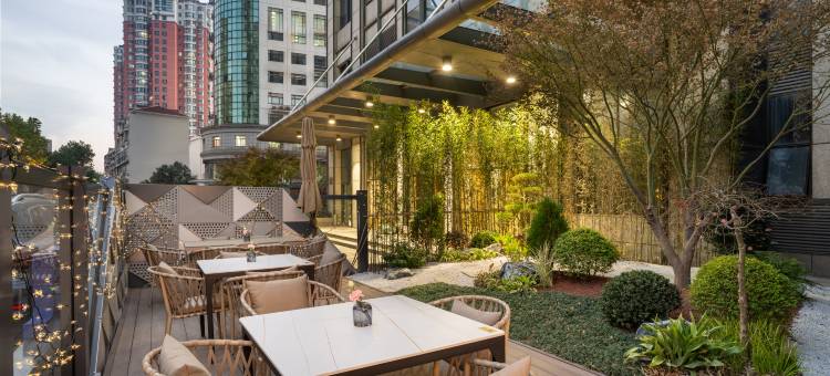 上海静安诺富特公寓图片