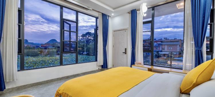 普者黑山禾湖景精品酒店图片