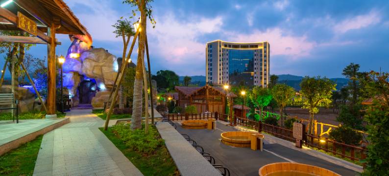 康颜温泉酒店(河源东源黄村店)图片