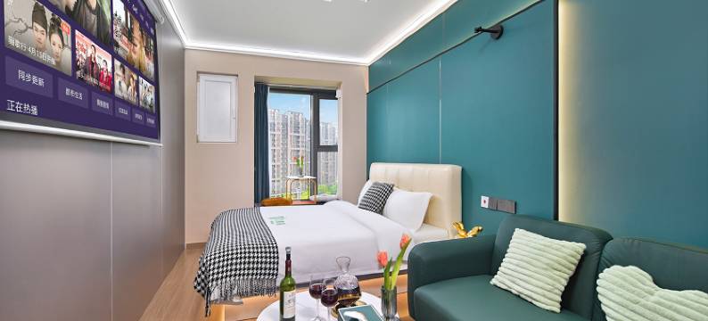 莫那笛臻品酒店(南京江宁龙湖滨江上城店)图片