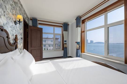 花筑·威海海馨居民宿(威海国际海水浴场店)图片