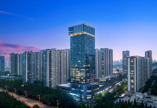 日照万平口希尔顿惠庭酒店外景图