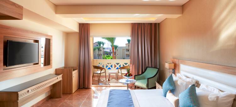 赫尔格达-皮克阿尔巴特罗斯水蓝度假村(Pickalbatros Aqua Blu Resort - Hurghada)图片