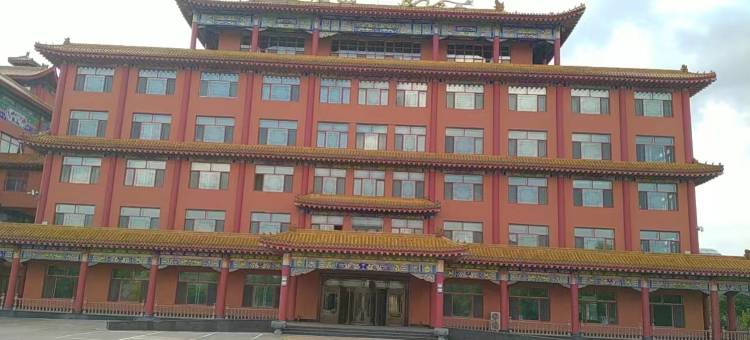 山水度假酒店图片