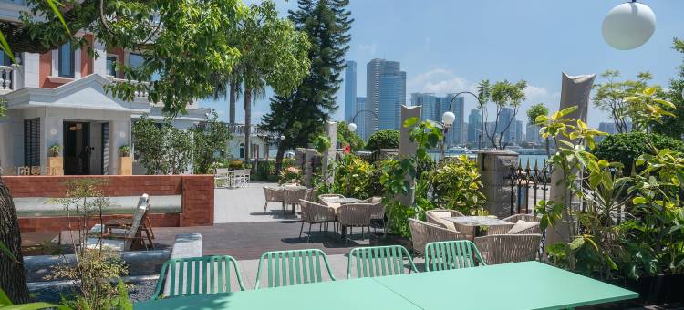 屿海·观海花园海景酒店(鼓浪屿三丘田码头店)图片