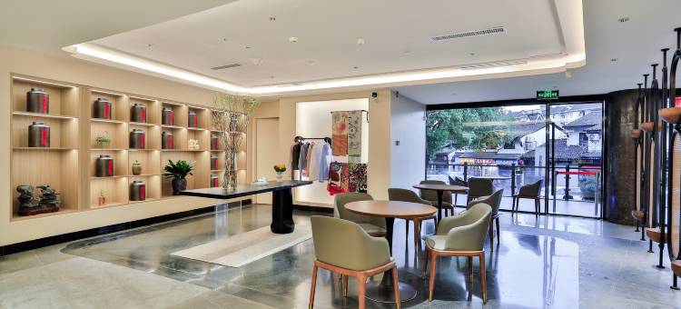 杭州西湖湖滨河坊街丽正门酒店图片