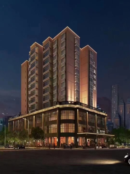 Lanwan Hotel Over view