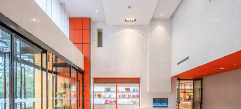 丽呈文览酒店(郑州东站郑东万象城店)图片