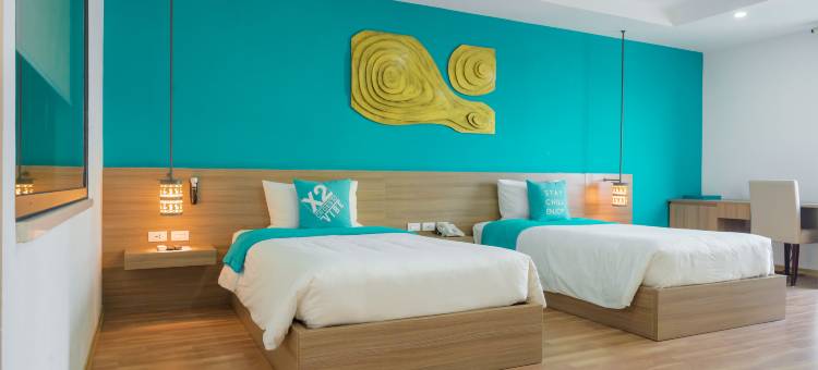 越池克罗斯氛围酒店-原越池X2氛围酒店(X2 Vibe Viet Tri Hotel)图片
