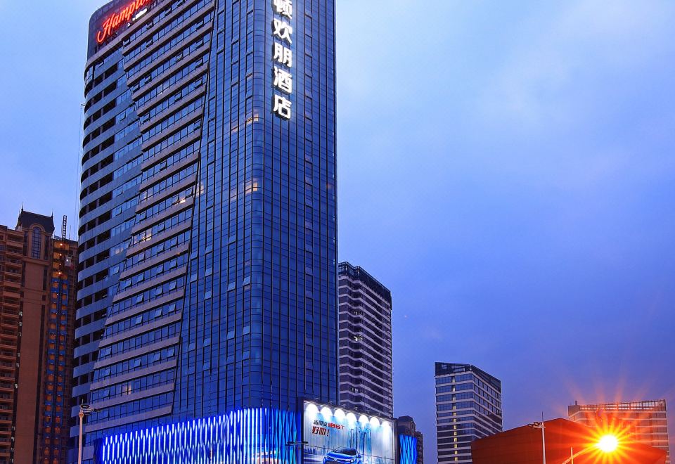 佛山三水希尔顿欢朋酒店外景图