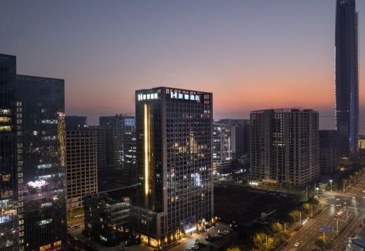 Mehood Hotel (Suzhouwan Dongtaihu) over view