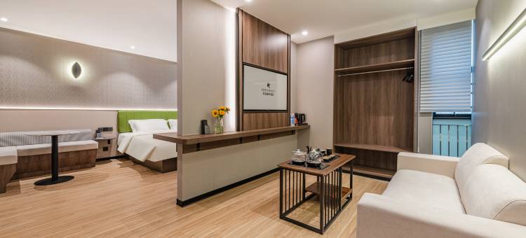 丽呈睿轩酒店(广州科韵路地铁站金融城店)图片