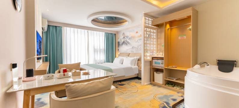 乐平南河花园酒店(东湖公园店)图片