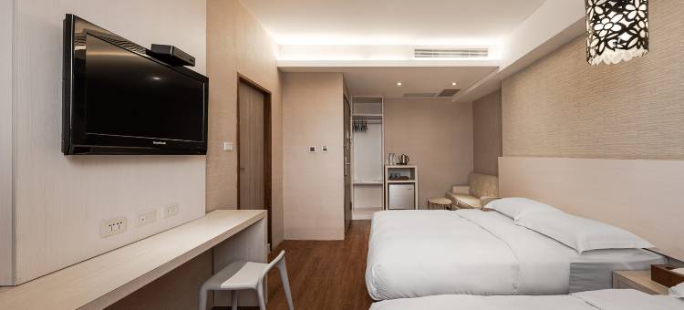 屏东河堤时尚旅店-恒春馆图片