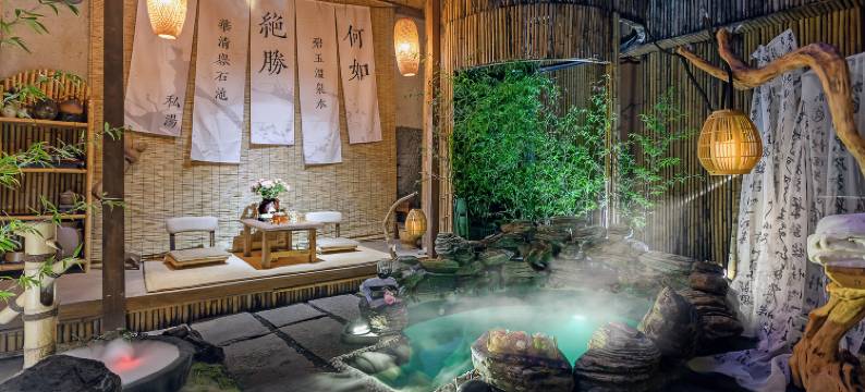 縂理大院 ·Purity villa隐奢美学温泉酒店(和顺古镇店)图片