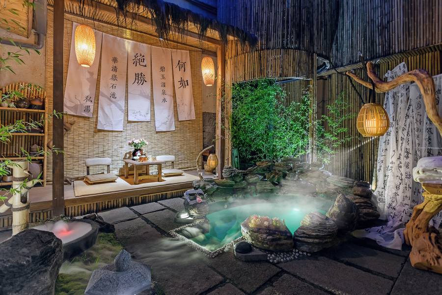 縂理大院 ·Purity villa隱奢美學温泉民宿(和順古鎮店)